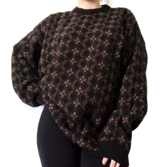 Vintage Sweaters - Vintage | Oversized Sweater